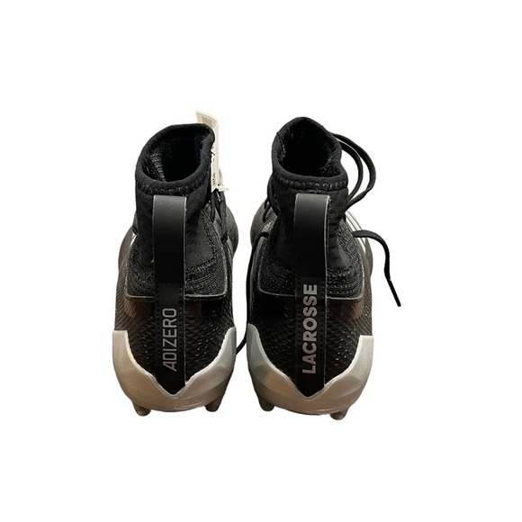 New Adidas Adizero 5 Star 7.0 Mid TD Team Football Cleats Black - Picture 7 of 9